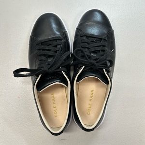 Cole Haan Womens Grand Crosscourt II black size 6